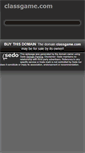 Mobile Screenshot of classgame.com